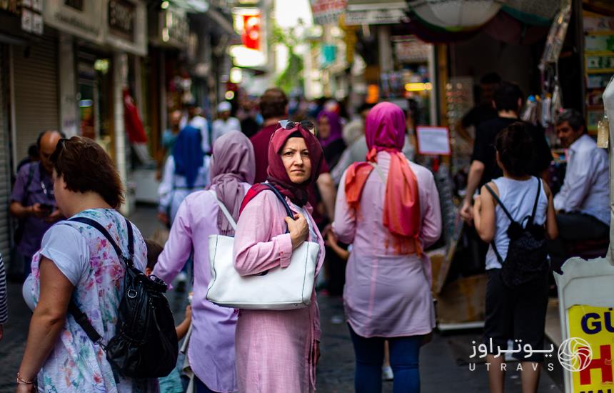 پوشش زنان در استانبول